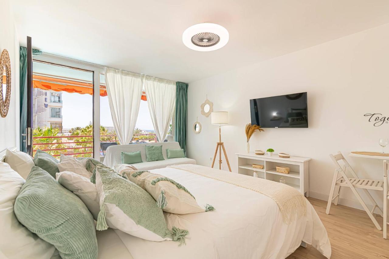 New Marvellous Loving Sea View, Costa Adeje Apartment Playa de las Americas  Bagian luar foto