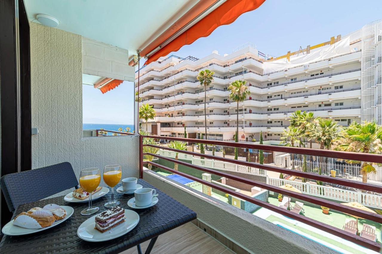 New Marvellous Loving Sea View, Costa Adeje Apartment Playa de las Americas  Bagian luar foto